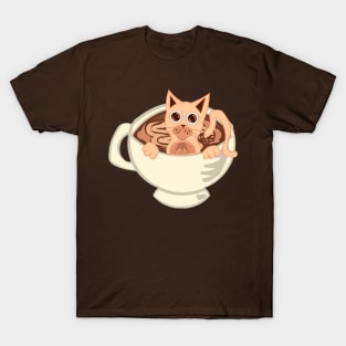 Good Morning Cat•Feine V2 T-Shirt